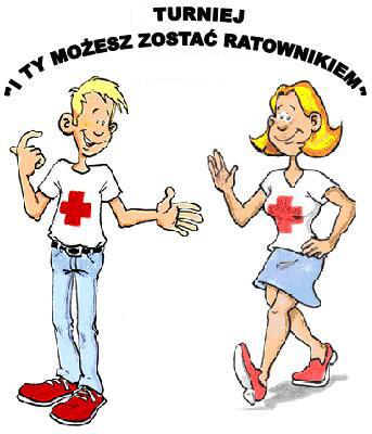 Logo turnieju "I Ty mozesz zostać ratownikiem"